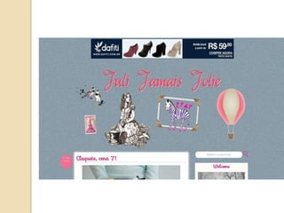 As crônicas nos blogs