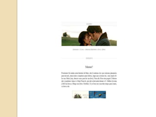 As crônicas nos blogs