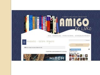 As crônicas nos blogs