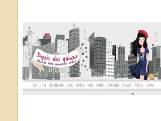 As crônicas nos blogs