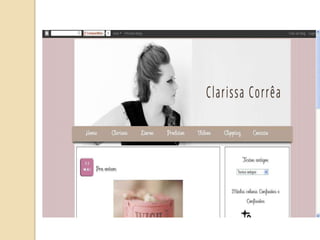 As crônicas nos blogs