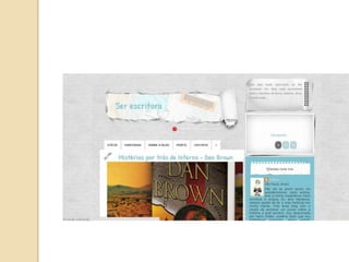 As crônicas nos blogs