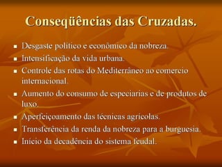 AS CRUZADAS