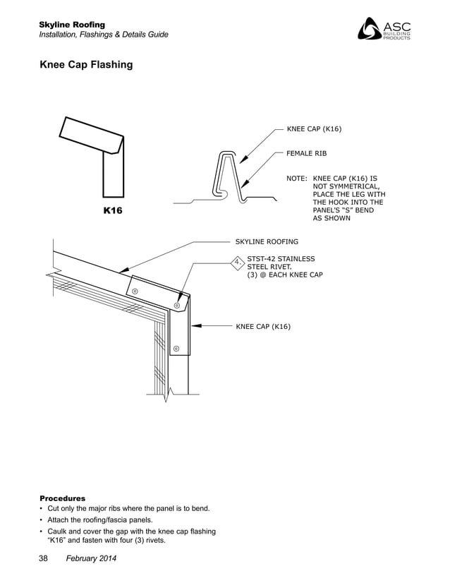 ASC Skyline Roofing Installation Manual