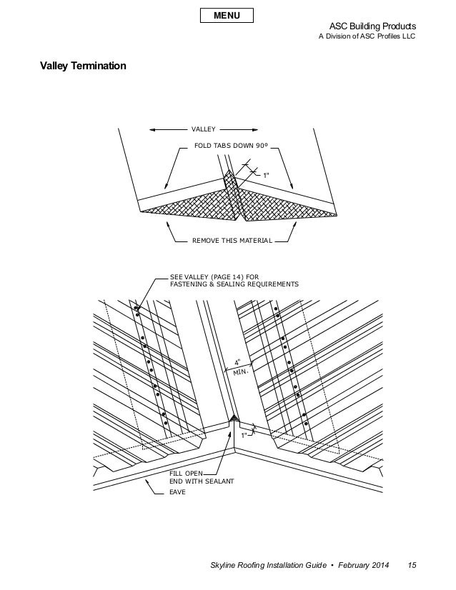 ASC Skyline Roofing Installation Manual