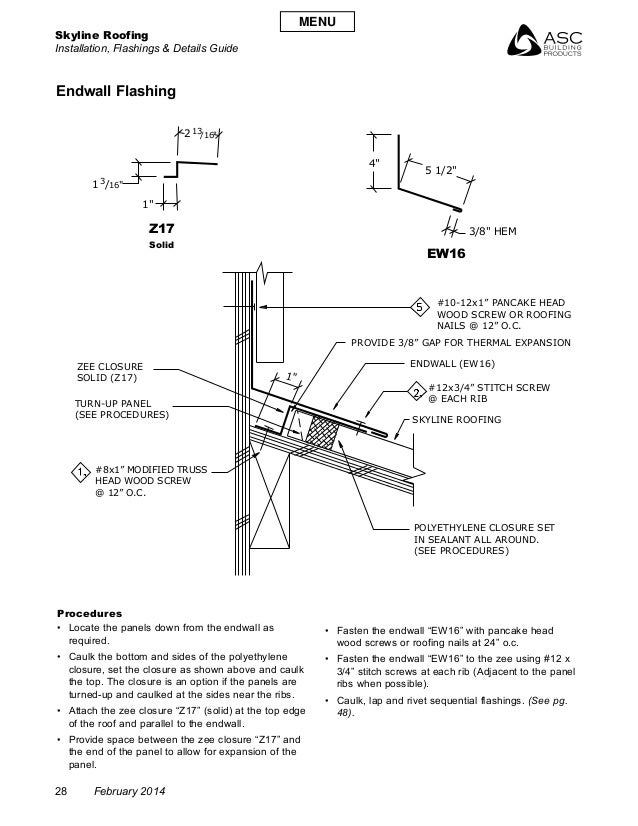 ASC Skyline Roofing Installation Manual