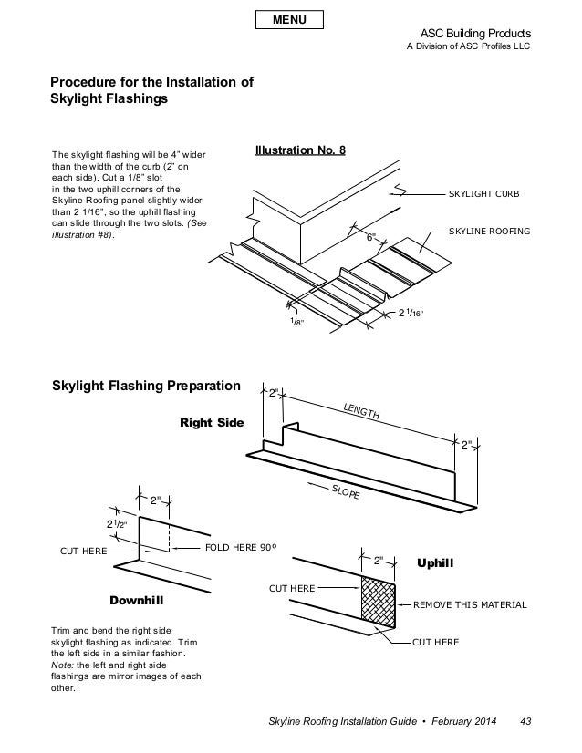 ASC Skyline Roofing Installation Manual