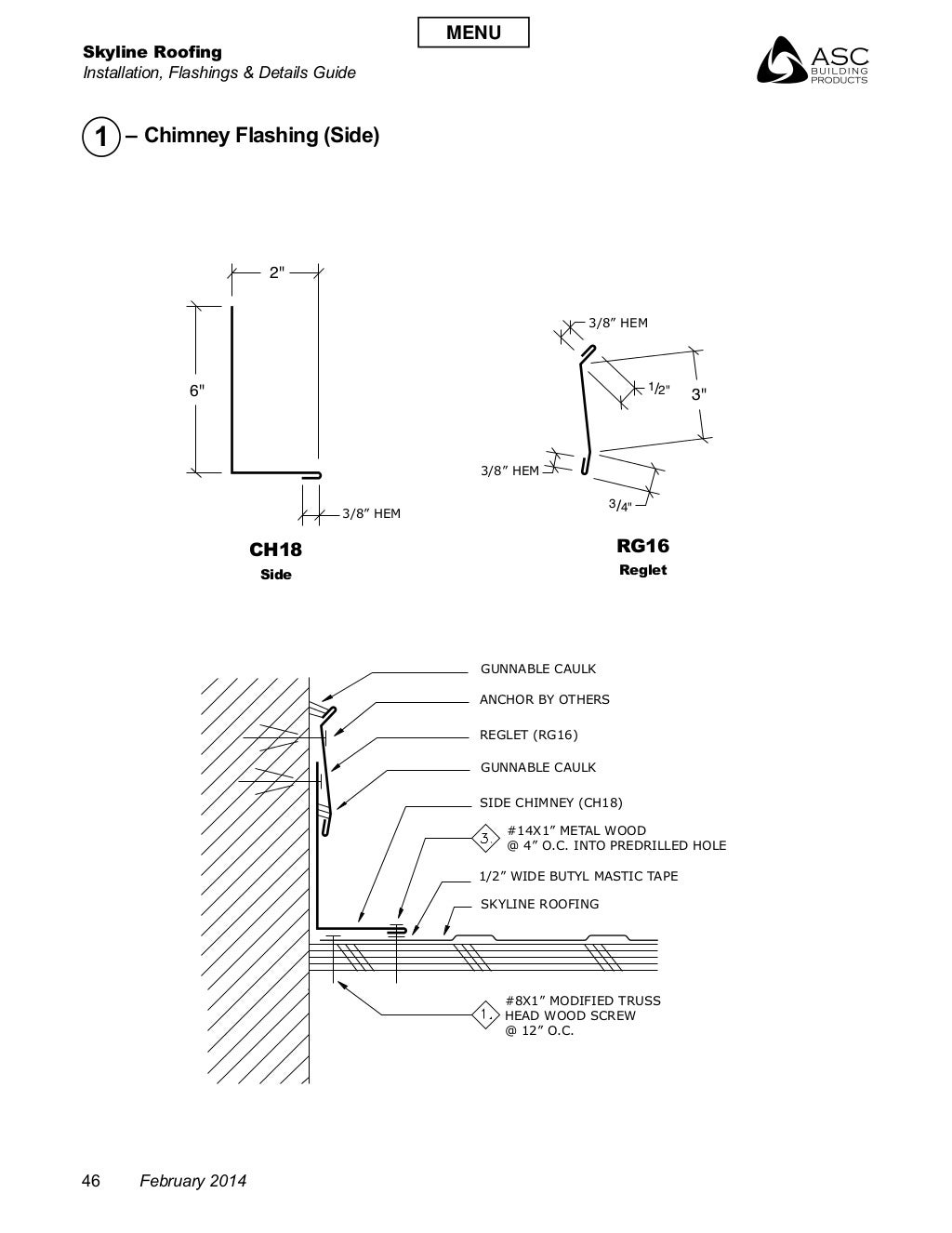 ASC Skyline Roofing Installation Manual