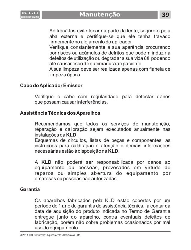 Termo De Responsabilidade Assistencia Tecnica Celular
