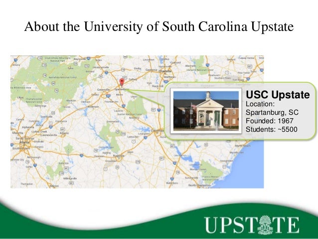 Usc Upstate Sharepoint Implementation