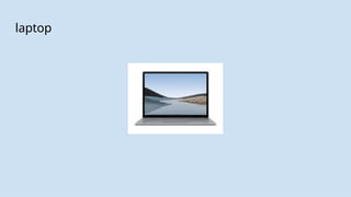 laptop
 