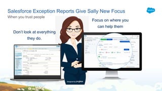 Managing Exceptions with Salesforce Reporting | PPTX
