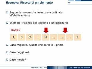Asd 01 Algoritmi E Strutture Dati