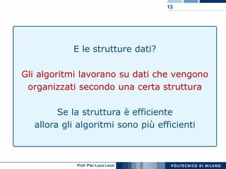 Asd 01 Algoritmi E Strutture Dati
