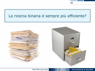 Asd 01 Algoritmi E Strutture Dati