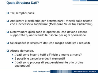 Asd 01 Algoritmi E Strutture Dati