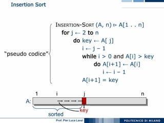 Asd 01 Algoritmi E Strutture Dati