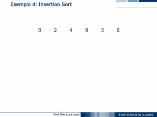 Asd 01 Algoritmi E Strutture Dati