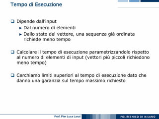 Asd 01 Algoritmi E Strutture Dati