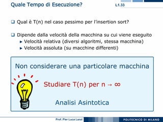 Asd 01 Algoritmi E Strutture Dati