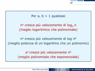 Asd 01 Algoritmi E Strutture Dati