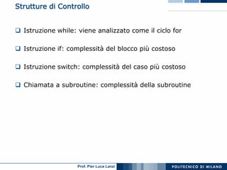 Asd 01 Algoritmi E Strutture Dati