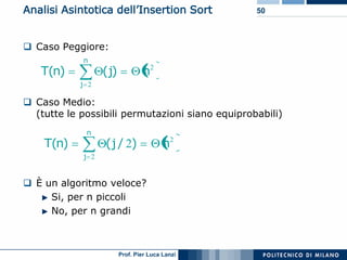 Asd 01 Algoritmi E Strutture Dati