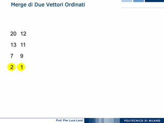 Asd 01 Algoritmi E Strutture Dati