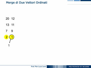 Asd 01 Algoritmi E Strutture Dati