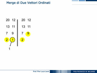 Asd 01 Algoritmi E Strutture Dati