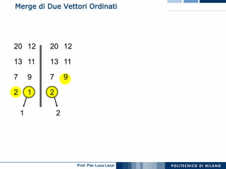 Asd 01 Algoritmi E Strutture Dati