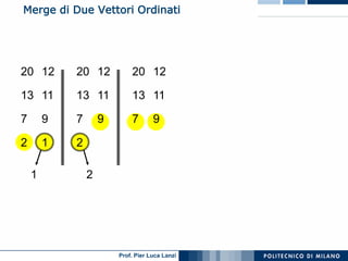 Asd 01 Algoritmi E Strutture Dati
