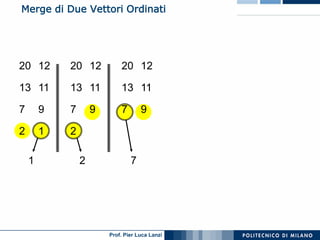 Asd 01 Algoritmi E Strutture Dati