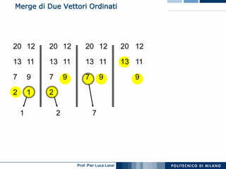 Asd 01 Algoritmi E Strutture Dati