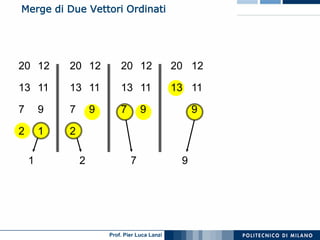 Asd 01 Algoritmi E Strutture Dati