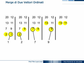 Asd 01 Algoritmi E Strutture Dati