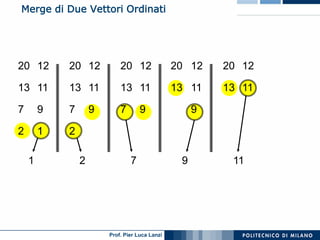 Asd 01 Algoritmi E Strutture Dati