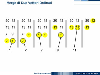 Asd 01 Algoritmi E Strutture Dati