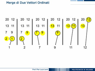 Asd 01 Algoritmi E Strutture Dati