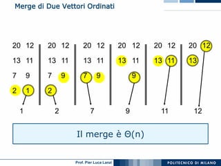Asd 01 Algoritmi E Strutture Dati