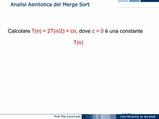 Asd 01 Algoritmi E Strutture Dati