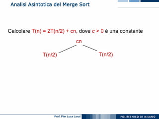 Asd 01 Algoritmi E Strutture Dati