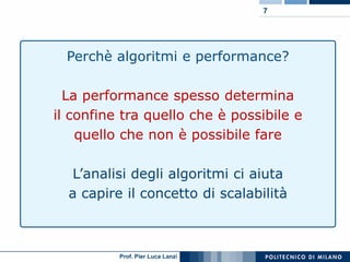 Asd 01 Algoritmi E Strutture Dati