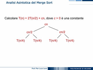 Asd 01 Algoritmi E Strutture Dati