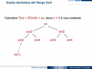 Asd 01 Algoritmi E Strutture Dati