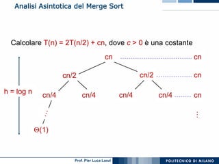 Asd 01 Algoritmi E Strutture Dati