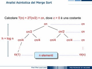 Asd 01 Algoritmi E Strutture Dati