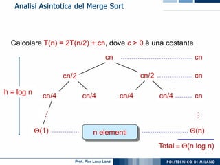 Asd 01 Algoritmi E Strutture Dati