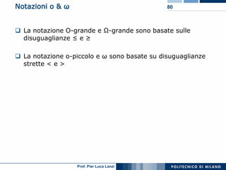 Asd 01 Algoritmi E Strutture Dati