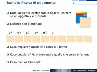 Asd 01 Algoritmi E Strutture Dati